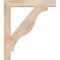 Ekena Millwork Funston Block Smooth Bracket, Douglas Fir, 3 1/2"W x 28"D x 32"H BKT04X28X32FST05SDF - alternate 4